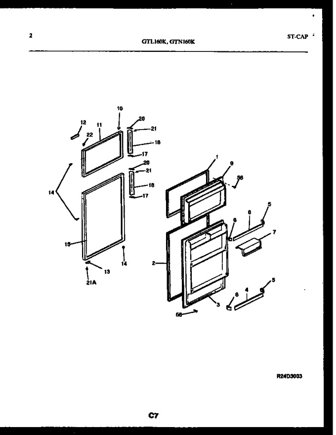 Diagram for GTN160WK2