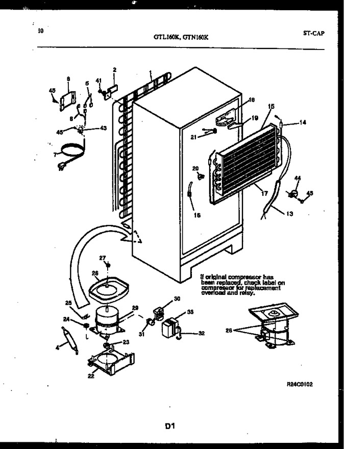 Diagram for GTL160BK2