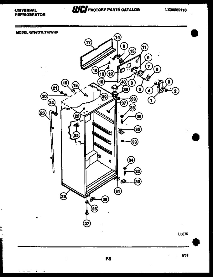 Diagram for GTL175AH0