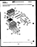 Diagram for 04 - Shelves And Supports