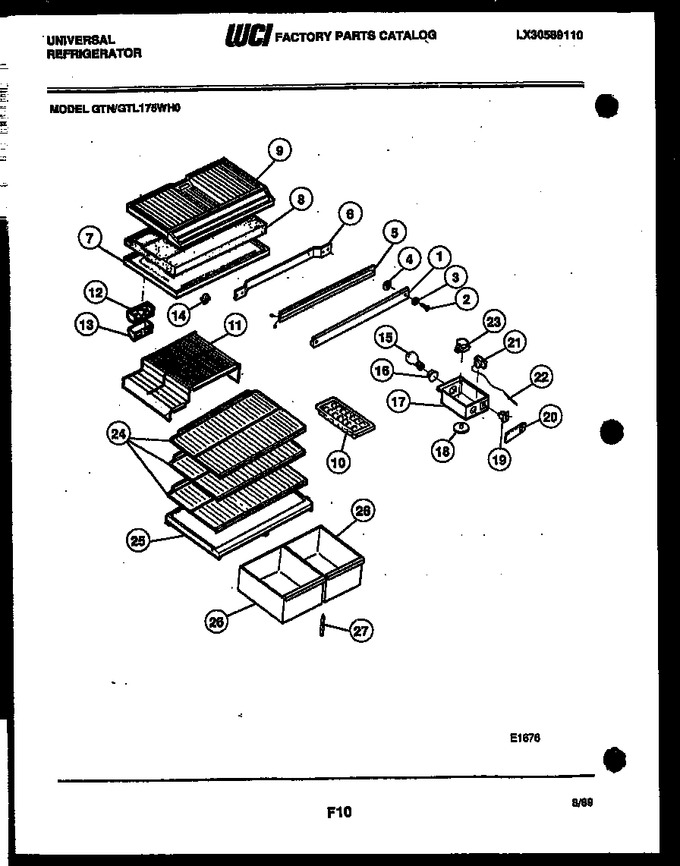 Diagram for GTL175AH0