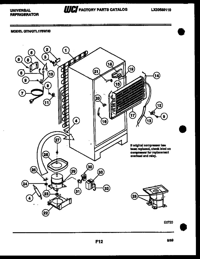 Diagram for GTN175AH0
