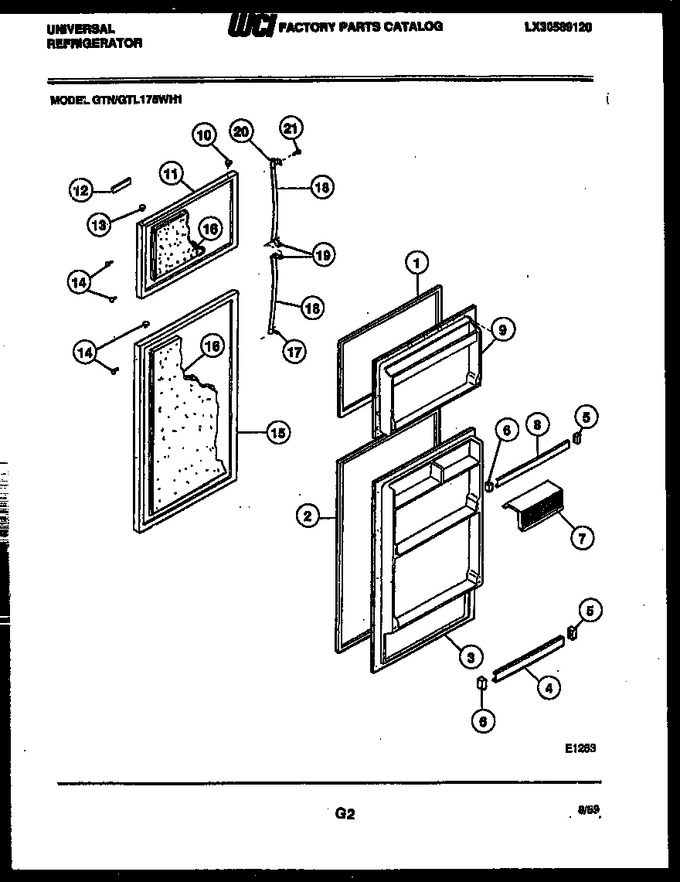 Diagram for GTL175BH1