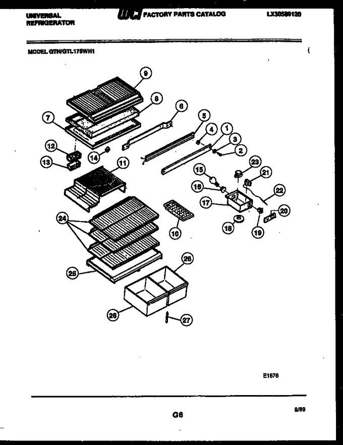 Diagram for GTN175BH1
