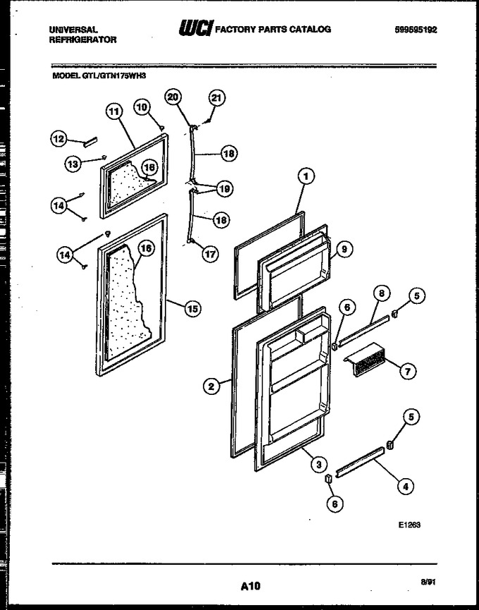 Diagram for GTN175WHY3