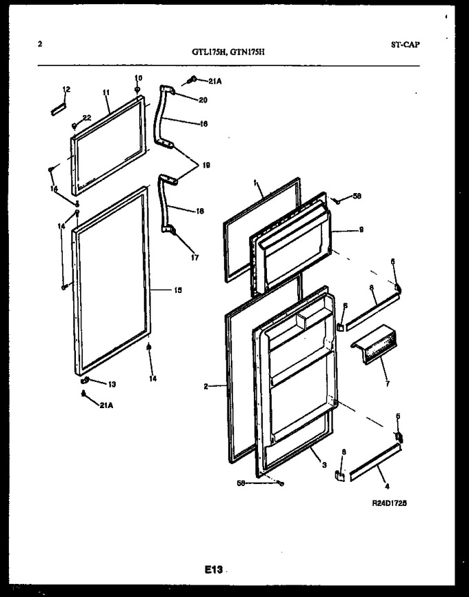 Diagram for GTL175BH4