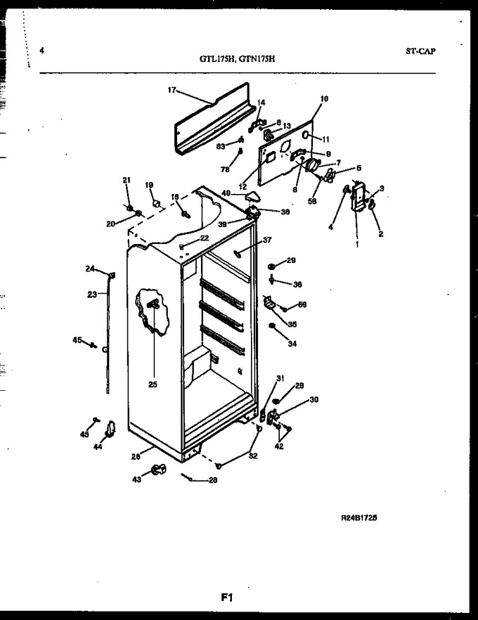 Diagram for GTL175WH4