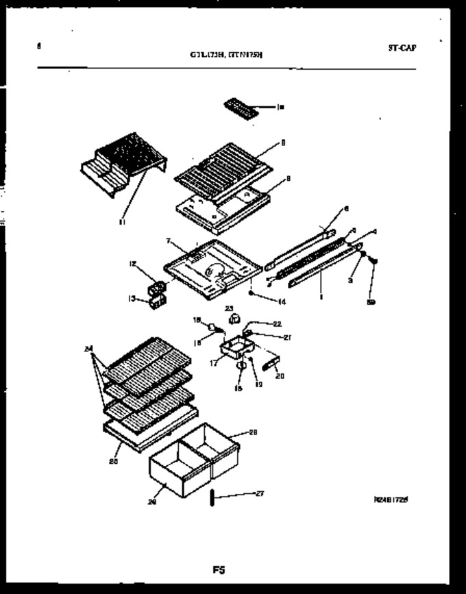 Diagram for GTL175HH4