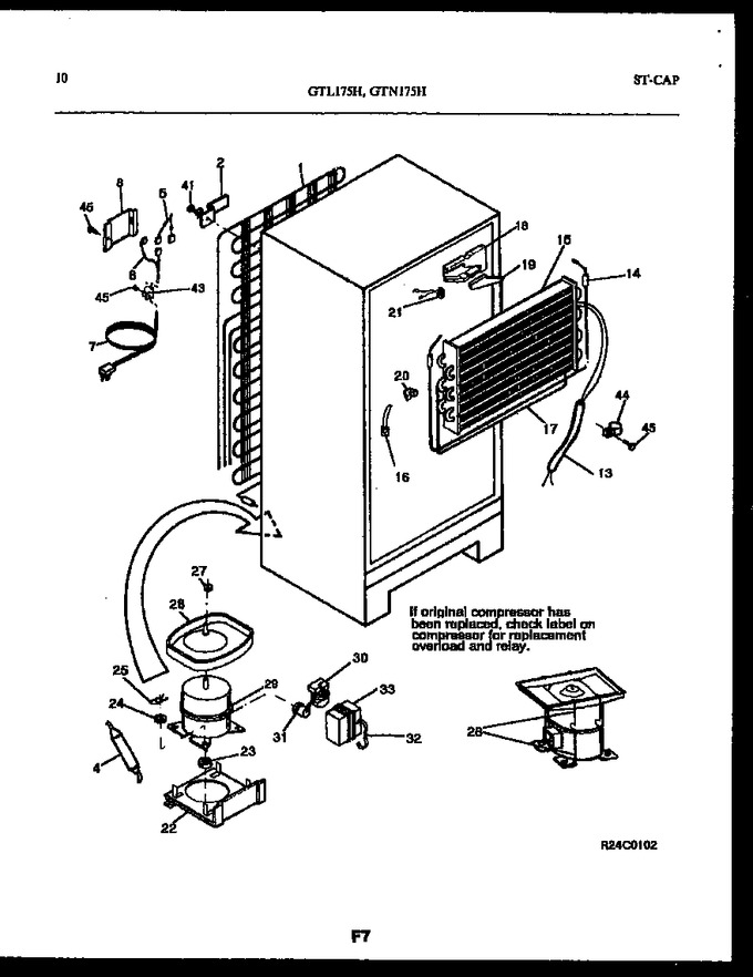 Diagram for GTN175WH4