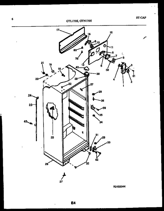 Diagram for GTL175WH5