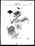 Diagram for 05 - Shelves And Supports