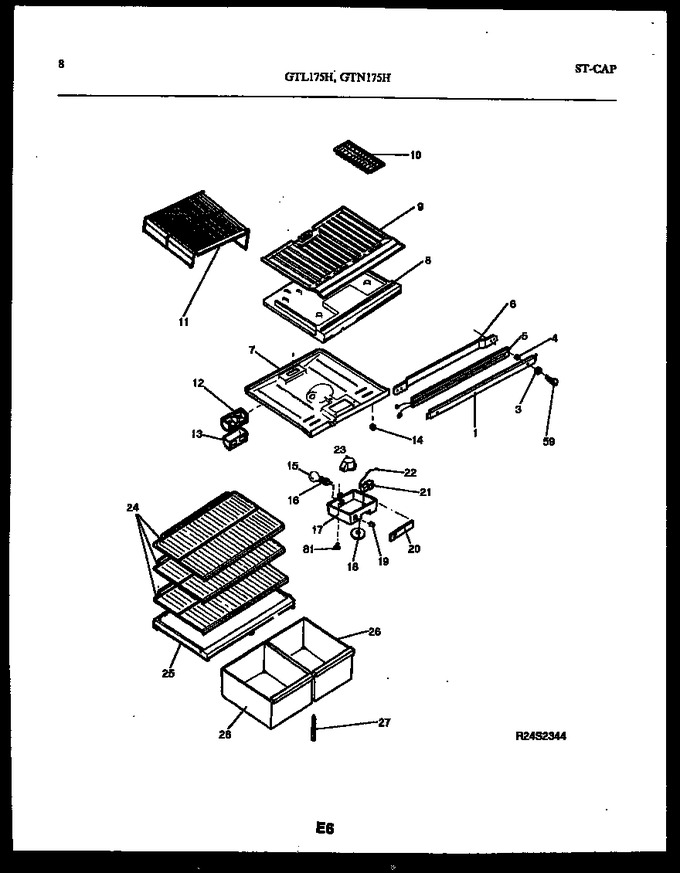 Diagram for GTL175WH5