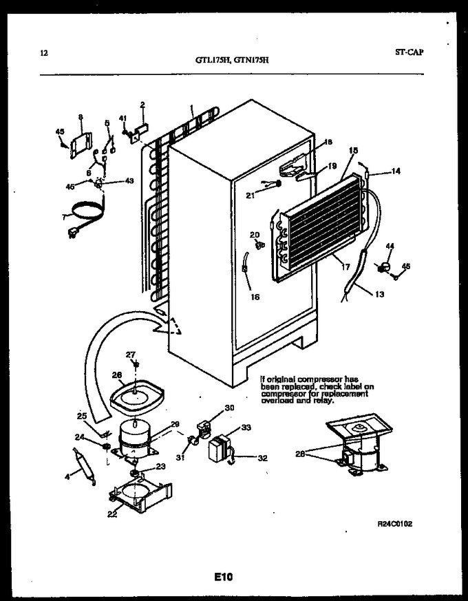 Diagram for GTN175HH5