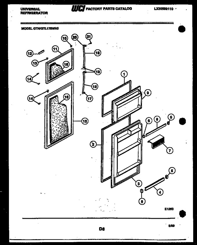 Diagram for GTN175HH0