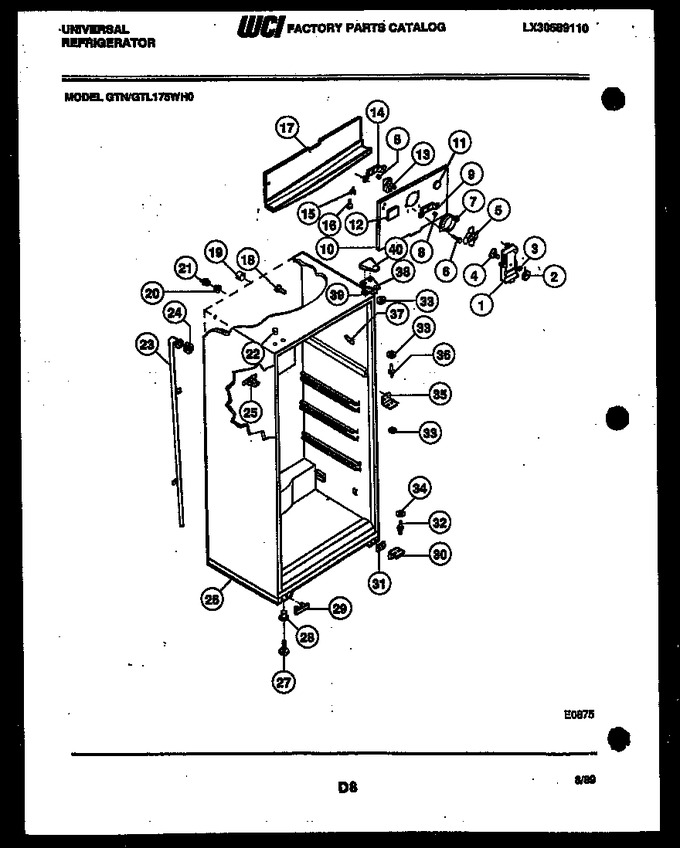Diagram for GTN175HH0