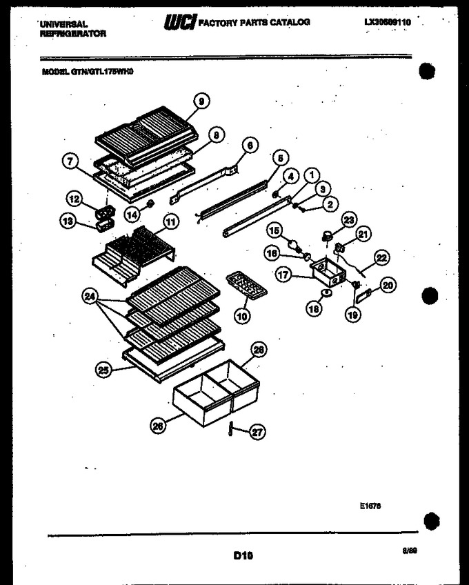 Diagram for GTN175HH0