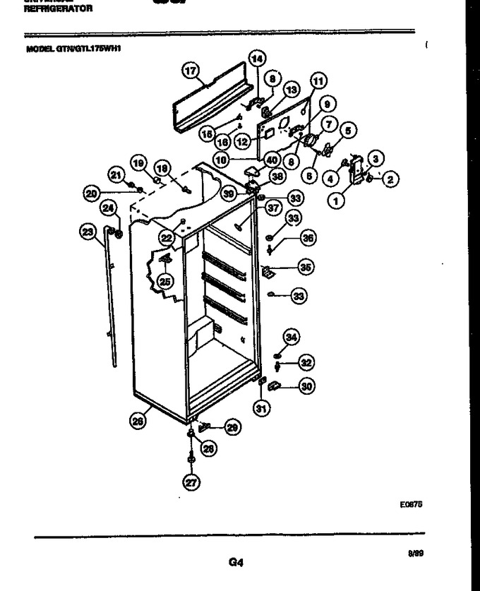 Diagram for GTN175HH1