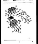 Diagram for 04 - Shelves And Supports