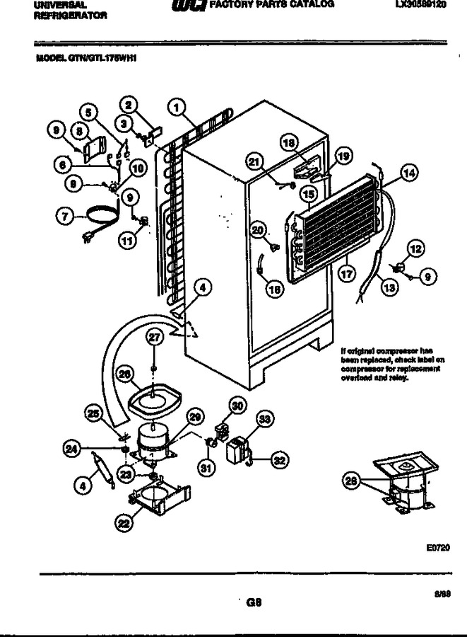 Diagram for GTL175WV1