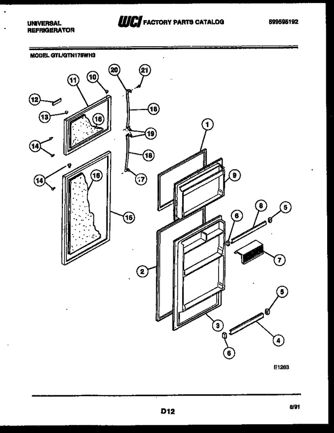 Diagram for GTL175WH3-23