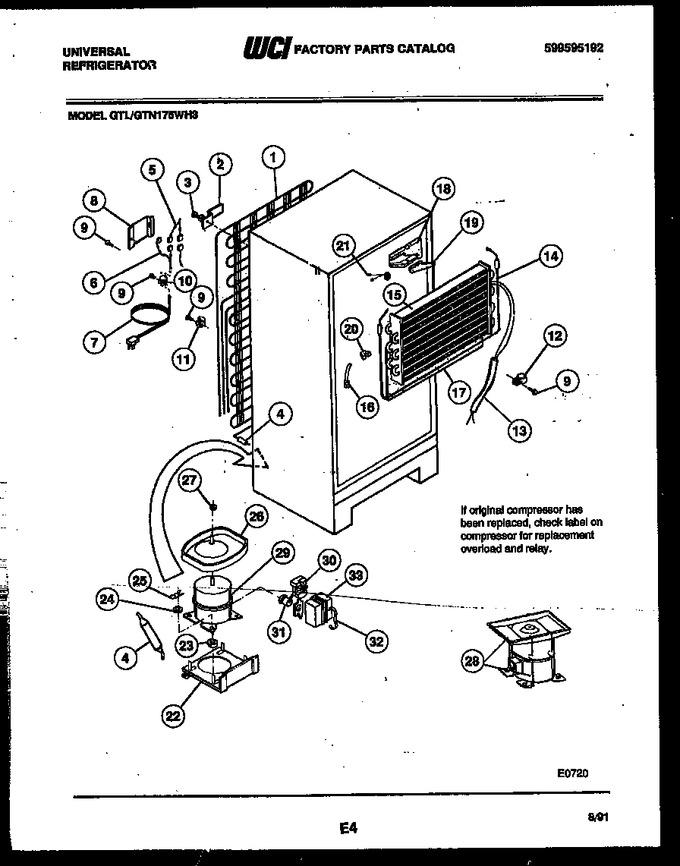 Diagram for GTL175WD3