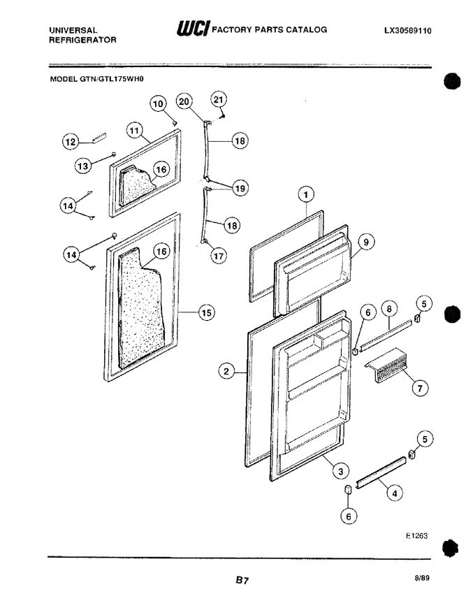Diagram for GTN175WH0