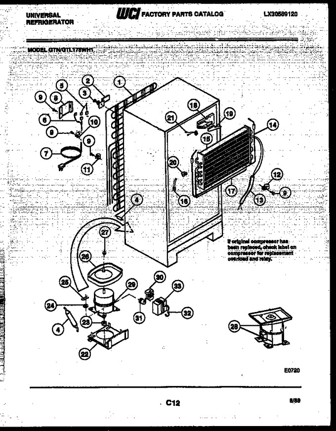 Diagram for GTN175WHF1