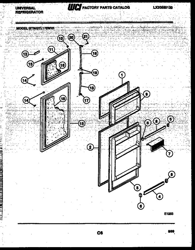 Diagram for GTN175WHH1
