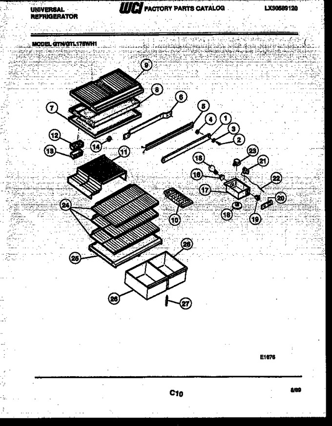 Diagram for GTN175WHF1