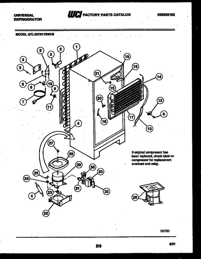 Diagram for GTL175WY3