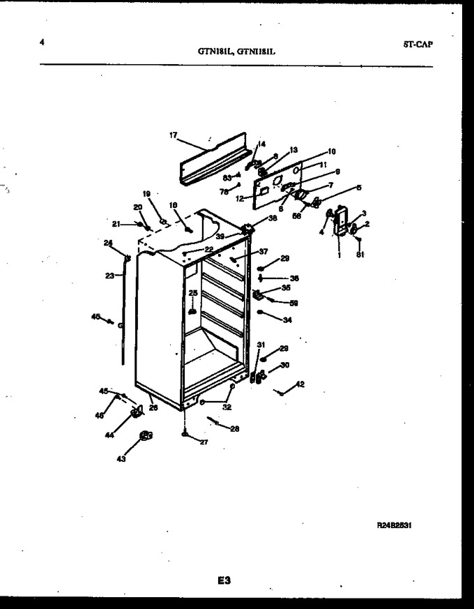 Diagram for GTL181WL0