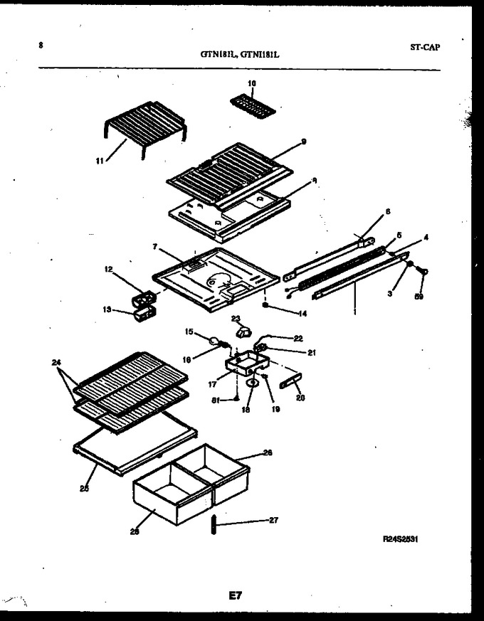 Diagram for GTL181WL0