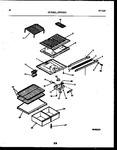Diagram for 06 - Shelves And Supports