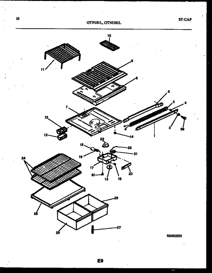 Diagram for GTL181WL0