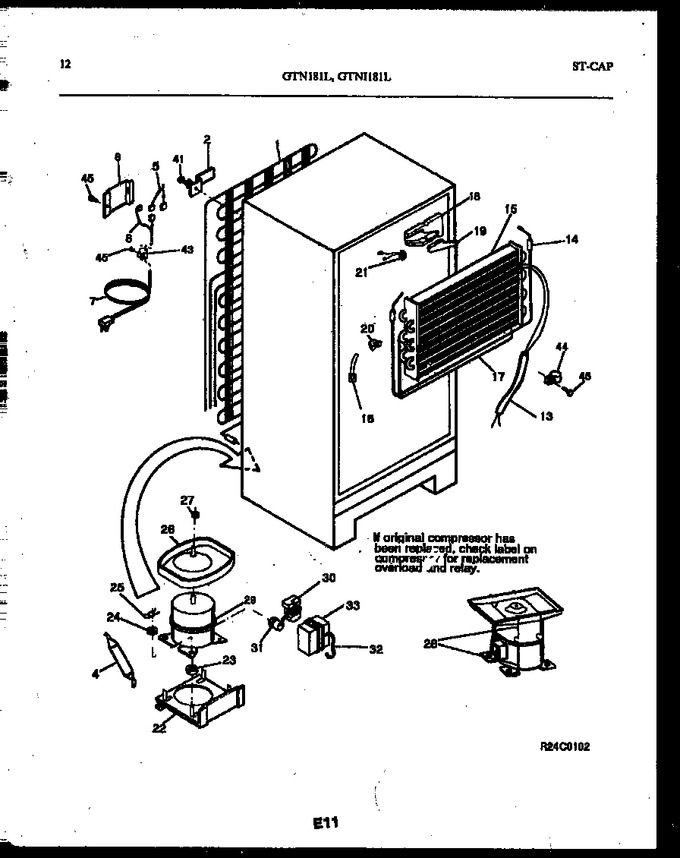 Diagram for GTL181WL0