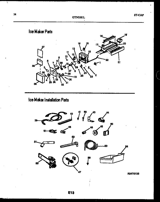 Diagram for GTL181WL0