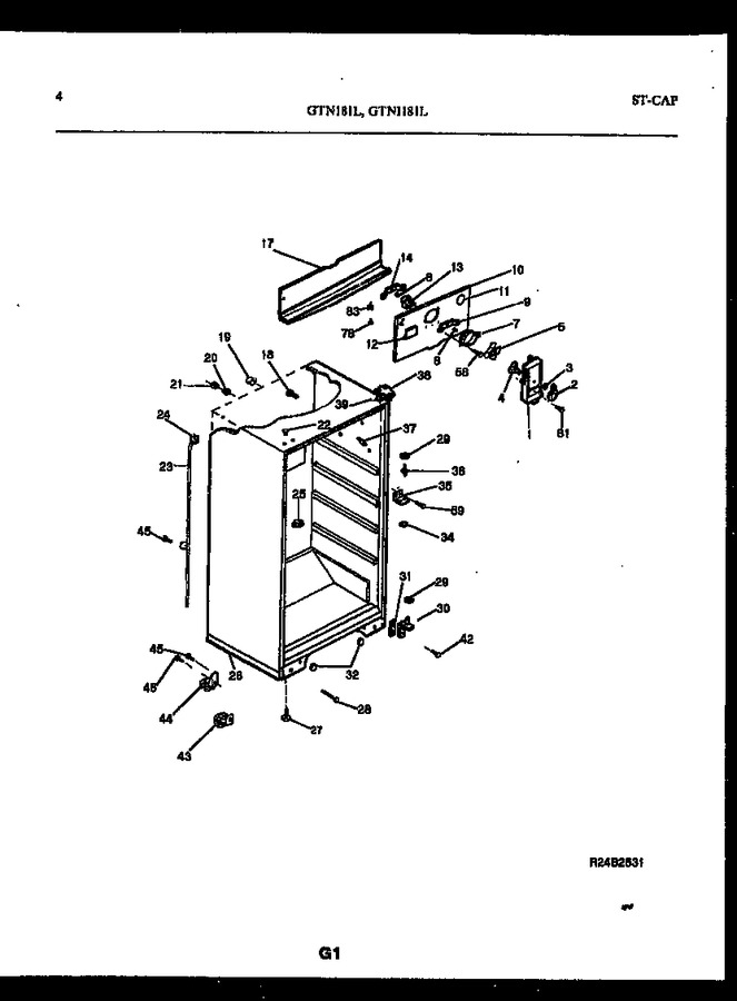 Diagram for GTL181BLD0