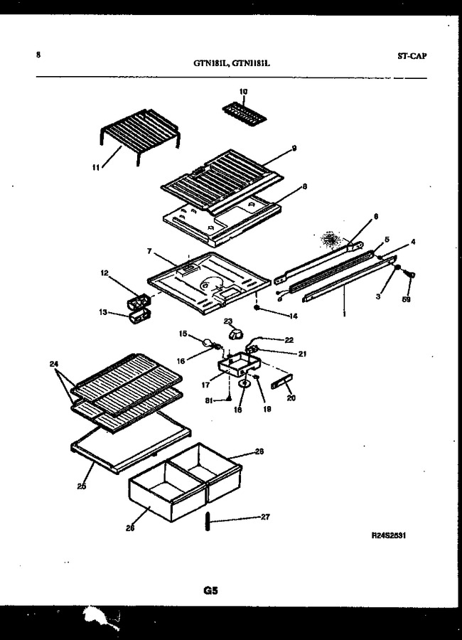 Diagram for GTNI181WLW0