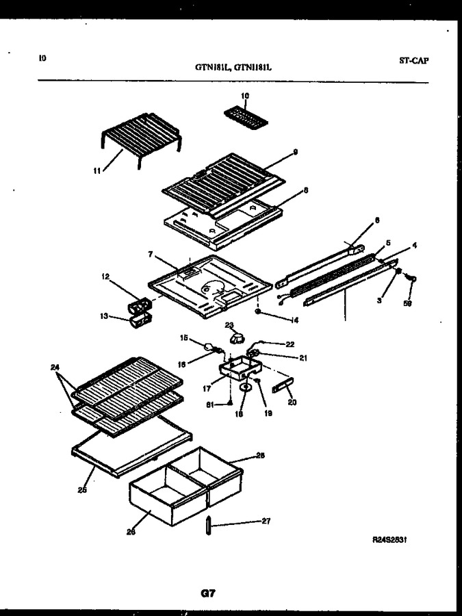 Diagram for GTNI181WLW0