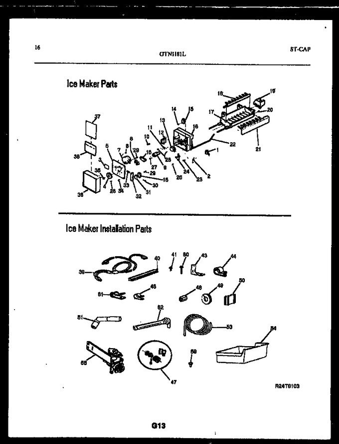 Diagram for GTNI181WLW0