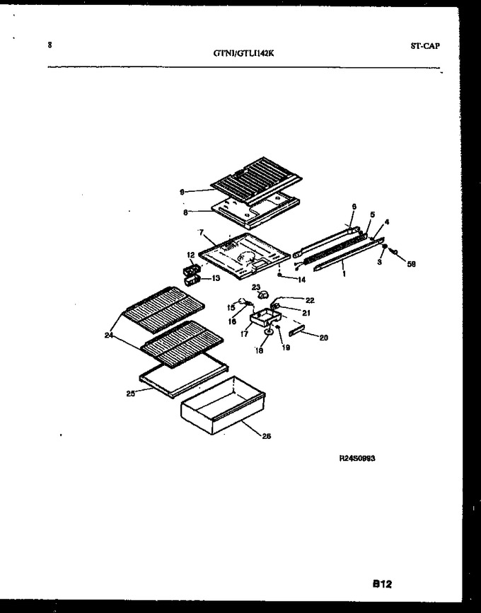 Diagram for GTNI142HK0