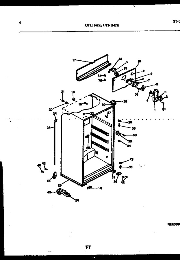 Diagram for GTNI142BK2