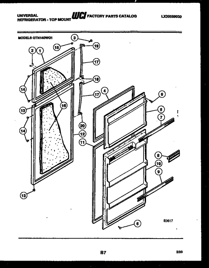 Diagram for GTN140CG1