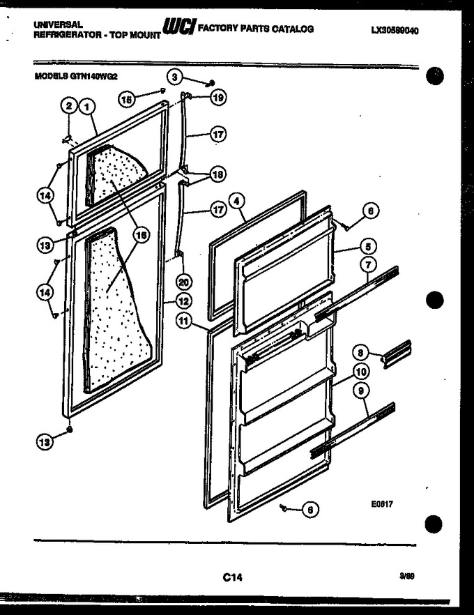 Diagram for GTN140CG2