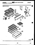 Diagram for 04 - Shelves And Supports