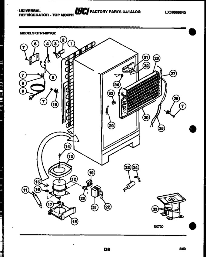 Diagram for GTN140CG2
