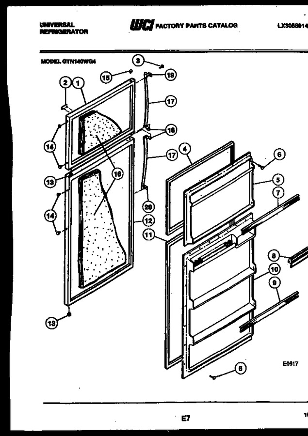 Diagram for GTN140HH4