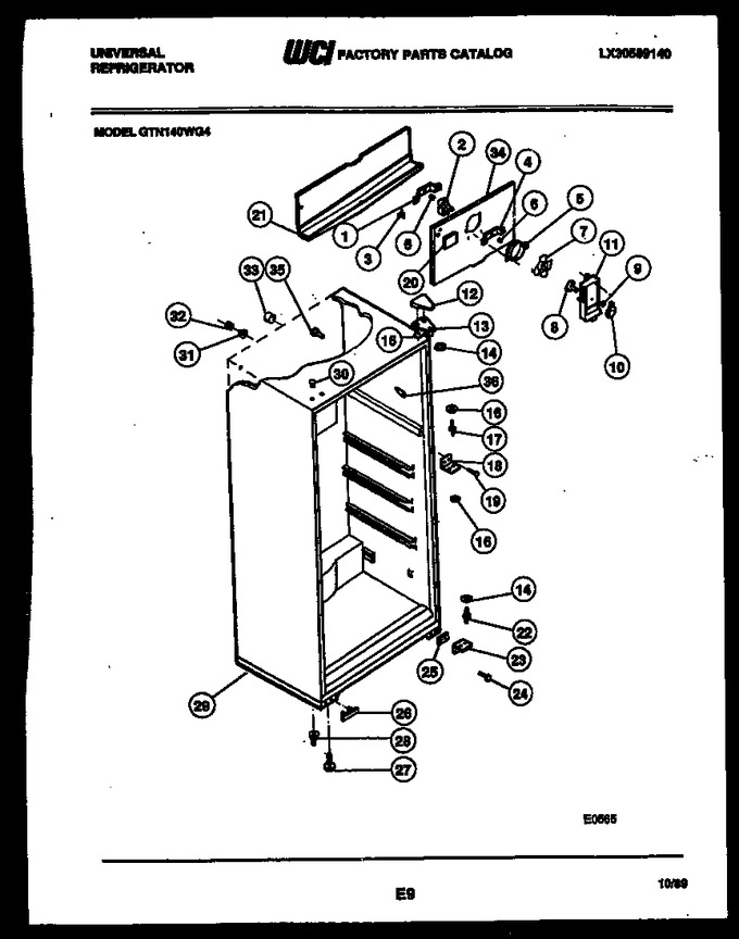 Diagram for GTN140HH4