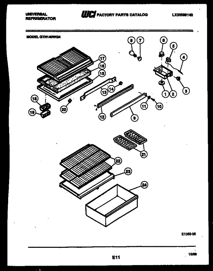Diagram for GTN140HH4
