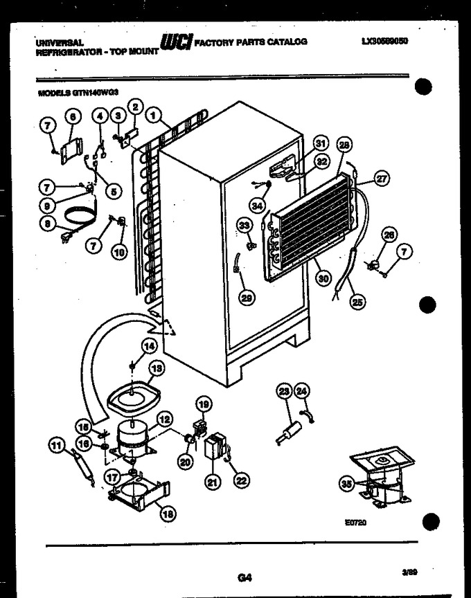 Diagram for GTN140WG3